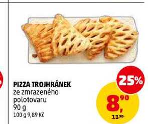 PIZZA TROJHRÁNEK, 90 g 