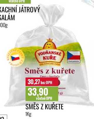 SMĚS Z KUŘETE 1Kg 