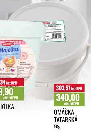 OMÁČKA TATARSKÁ 5Kg