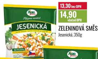 ZELENINOVÁ SMĚS Jesenická, 350g 