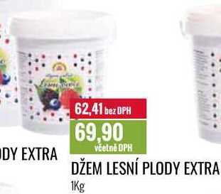 DŽEM LESNÍ PLODY EXTRA 1Kg 