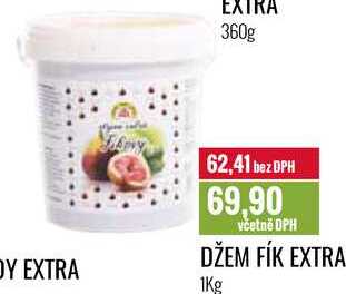DŽEM FÍK EXTRA 1Kg 