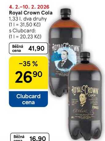 Royal Crown Cola, 1,33 l