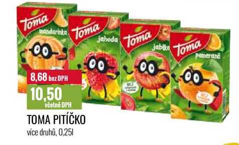 TOMA PITÍČKO 0,25l