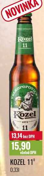 KOZEL 11° 0,33l 