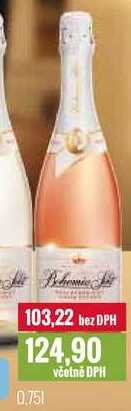 Bohemia Sekt nealkoholický rosé 0,75l