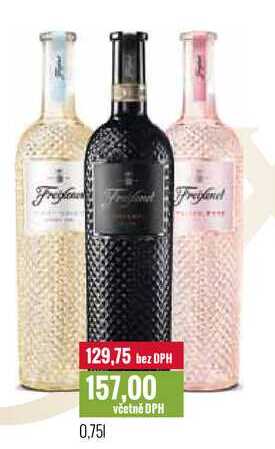 Freixenet Chianti DOCG, Pinot Grigio Garda DOC, Rosé 0,75l