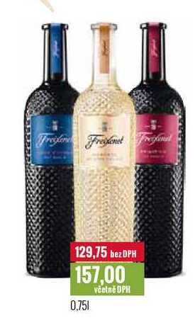 Freixenet Nero d‘Avola, Moscato, Primitivo 0,75l