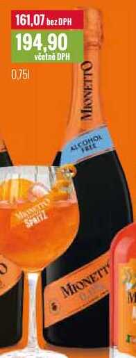 MIONETTO ALCOHOL FREE 0,75l