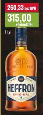 HEFFRON ORIGINAL 0,7l