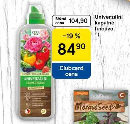 Univerzální kapalné hnojivo, 1 l 