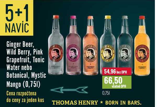 THOMAS HENRY 0,75l