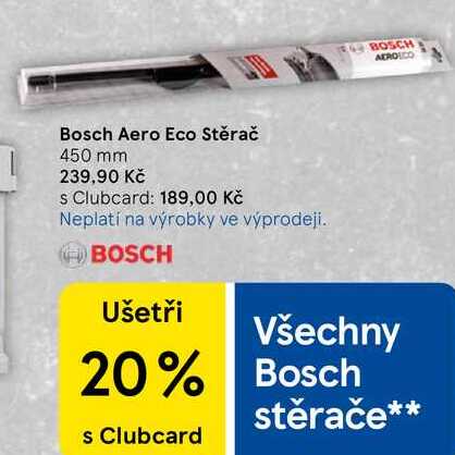 Bosch Aero Eco Stěrač 450 mm