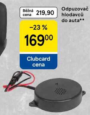 Odpuzovač hlodavců do auta