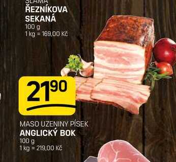 ANGLICKÝ BOK 100 g 