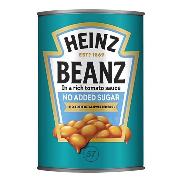 Heinz Fazole v rajčatové omáčce bez přidaného cukru v akci
