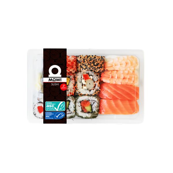 Mowi Sushi Premium Salmon&Shrimp