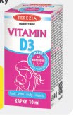 TEREZIA Vitamin D3 BABY 400 IU kapky, 10ml