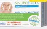 SINUPO Forte s Boswellií 20 + 20 tobolek