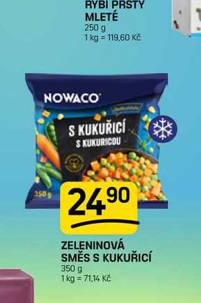 ZELENINOVÁ SMĚS S KUKUŘICÍ 350 g 