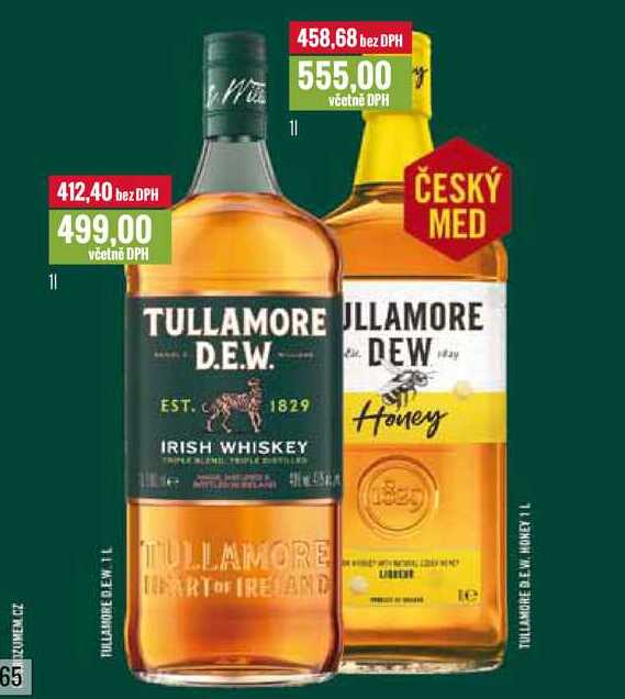 TULLAMORE DEW 1l