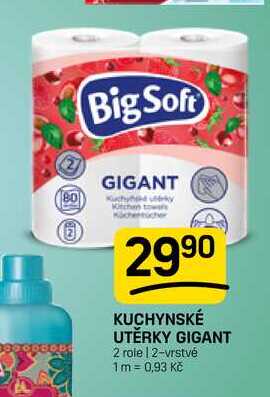 KUCHYNSKÉ UTĚRKY GIGANT 2 role 