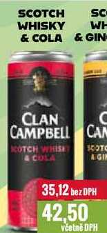 SCOTCH WHISKY & COLA 250ml