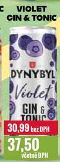 VIOLET GIN & TONIC 250ml