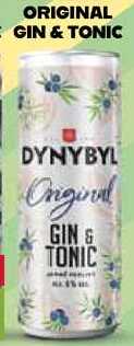 ORIGINAL GIN & TONIC 250ml