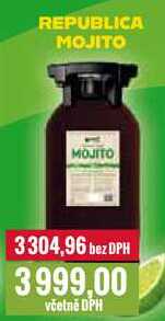 REPUBLICA MOJITO 20l