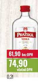 Pražská Vodka 0,2l