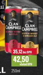 CLAN CAMPBELL 250ml