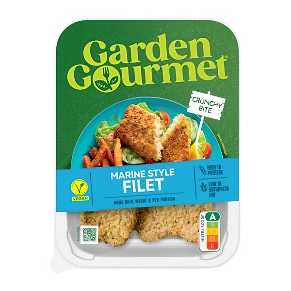 Garden Gourmet Veganský plátek s rybí příchutí