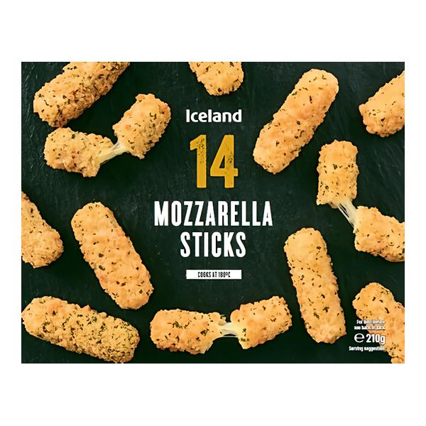 Iceland Mozzarella tyčinky 14 ks