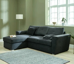 Rozkládací rohová pohovka VEJLBY