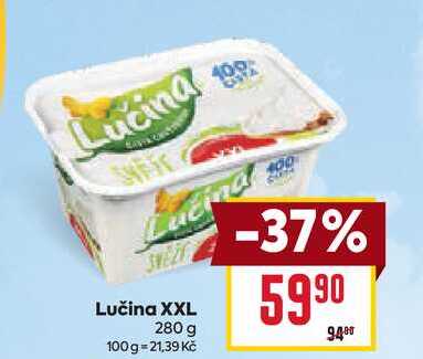 Lučina XXL 280 g 