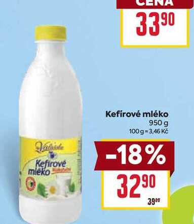 Kefírové mléko 950 g