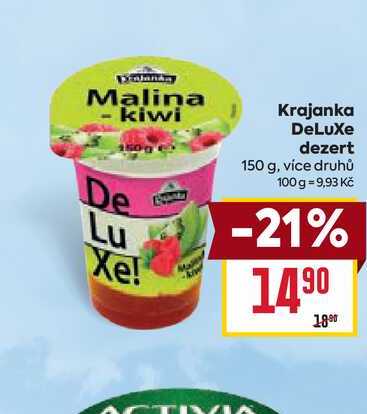 Krajanka DeLuxe dezert 150 g