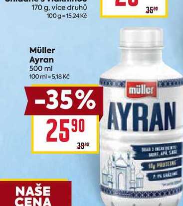 Müller Ayran 500 ml