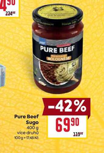 Pure Beef Sugo 400 g