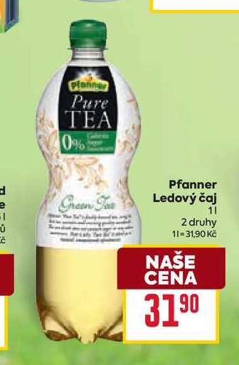 Pfanner Ledový čaj 1l