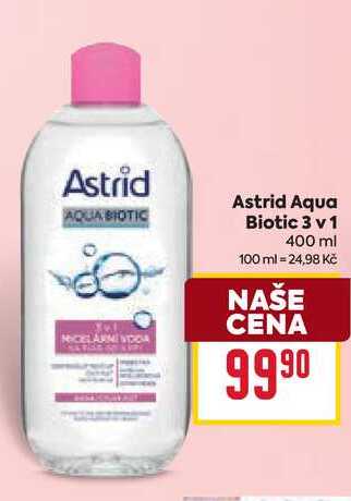Astrid Aqua Biotic 3 v 1 400 ml
