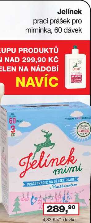Jelínek 60 dávek  