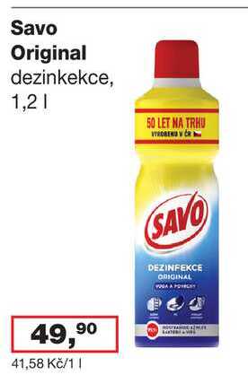 Savo Original 1,2 l