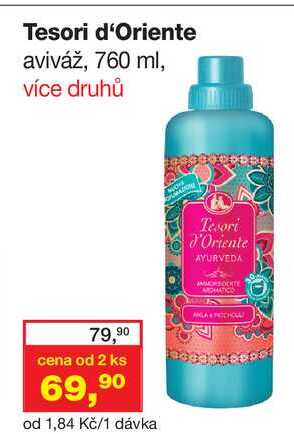 Tesori d'Oriente 760 ml
