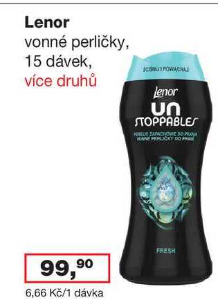 Lenor 15 dávek