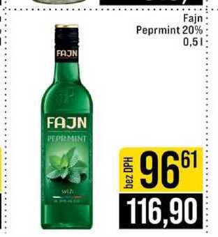 Fajn Peprmint 20% 0,5l