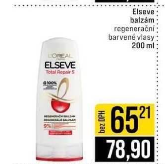 Elseve balzám regeneračni barvené vlasy 200 ml