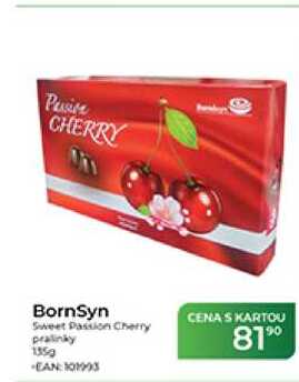BornSyn Sweet Passion Cherry pralinky 135g  