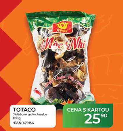 TOTACO Jidášovo ucho houby 100g 